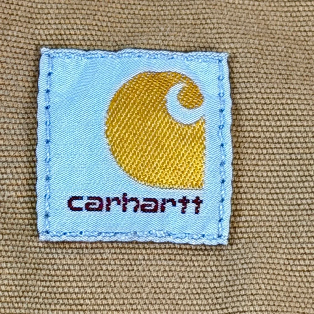 Carhartt Work Pants Mens 33x30 Brown Rugged Flex Relaxed Fit Canvas Workwear